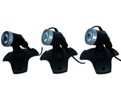 Светильник для пруда и сада Aqualight 300 Power LED комплект из 3-х светильников